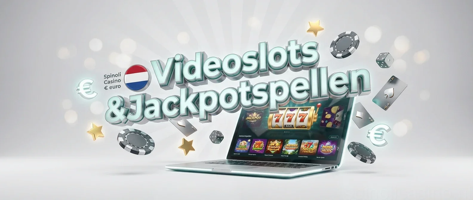 Videoslots &Jackpotspellen